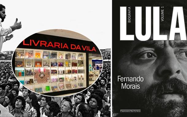 Em livraria, cliente derruba pilha e atira livros de Lula contra vendedores: 