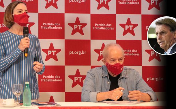 Clubes de tiro estampam imagem de Lula como alvo e PT avisa que irá à Justiça