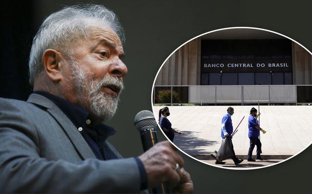Lula critica independência do BC e defende estabilidade social aliada à fiscal