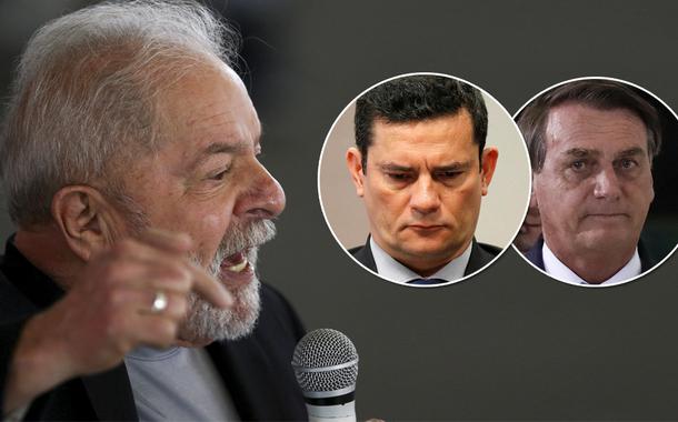 Pesquisa qualitativa revela que brasileiro vê Moro como juiz ladrão e Lula como saída para a crise econômica