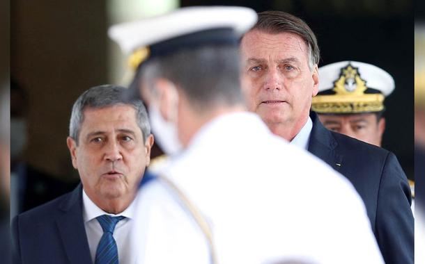 Cotado para vice de Bolsonaro, Braga Netto se filia ao PL