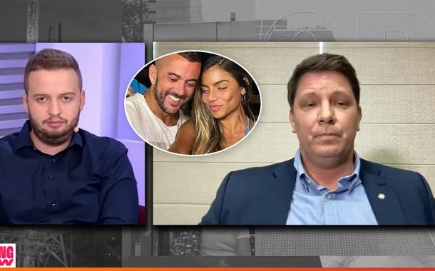 Enfurecido, Mario Frias ataca apresentador da Jovem Pan ao ser questionado sobre contratação da noiva de Carlos Jordy (vídeo)