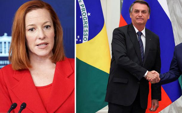 Itamaraty reage a declarações da Casa Branca sobre comentários de Bolsonaro na Rússia: “extrapolação”