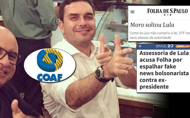 Artigo de Flávio Bolsonaro na Folha de S Paulo é capitulação do jornal à 