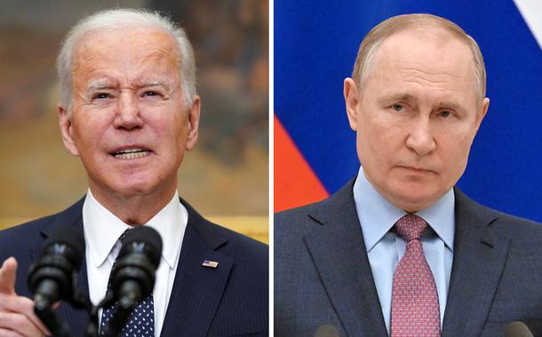 Biden acusa Rússia de invadir Ucrânia e anuncia sanções contra o país