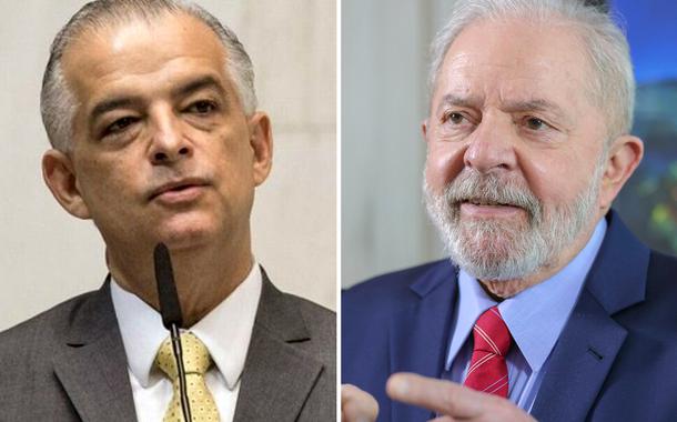 'Acho que vamos estar juntos no Brasil e em SP', diz França após encontro com Lula