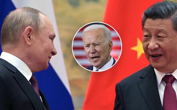 China apoia Rússia e diz que os EUA 'jogam lenha na fogueira' da tensão na Ucrânia