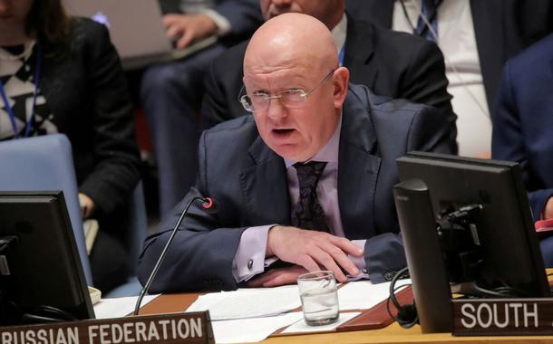 Em reunião na ONU, Moscou acusa Ucrânia de impedir a evacuação de civis para a território russo
