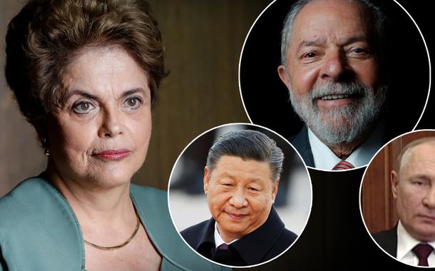 Dilma: mundo multipolar será ótimo para o Brasil, principalmente se tivermos Lula na presidência