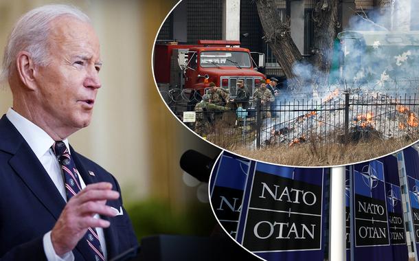 Biden reafirma compromisso com a Otan e reforça presença de tropas no Leste Europeu