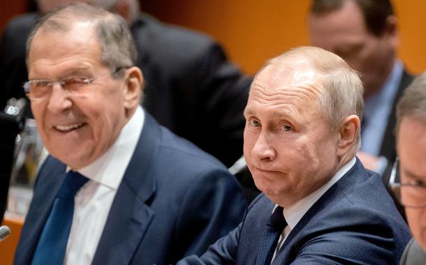 Putin desiste de ir à cúpula do G20 e enviará Lavrov como chefe da delegação russa