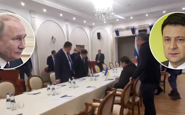 Delegações de Moscou e Kiev apontam pontos que podem ser acordados entre Rússia e Ucrânia