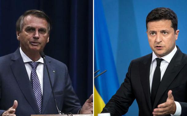 Diplomata ucraniano rebate crítica de Bolsonaro sobre Zelensky e diz que país espera mais apoio do Brasil