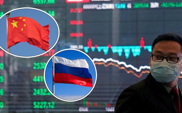 Expulsão de bancos russos do Swift faz disparar ações do sistema financeiro chinês