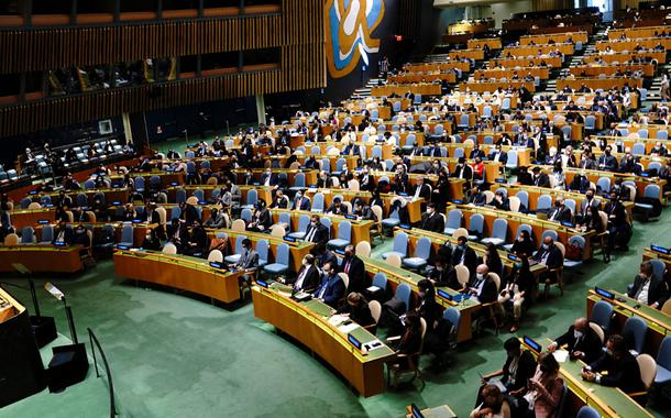 Com voto do Brasil, Assembleia Geral da ONU aprova resolução que condena 