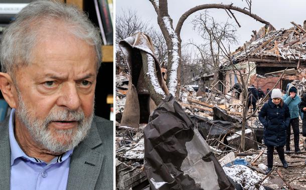 Lula faz apelo contra guerra na Ucrânia: 'baixem as armas, sentem na mesa de negociação e encontrem uma solução'