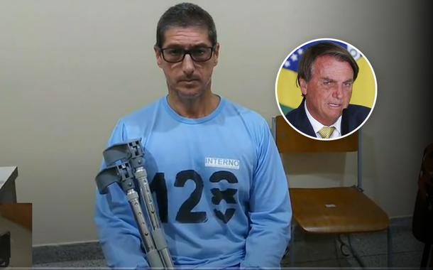 Acusado de assassinar Marielle, Ronnie Lessa ameaça Bolsonaro
