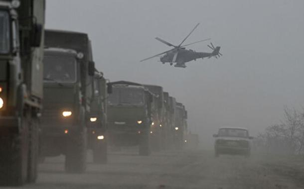 Rússia elimina 2.396 alvos militares na Ucrânia