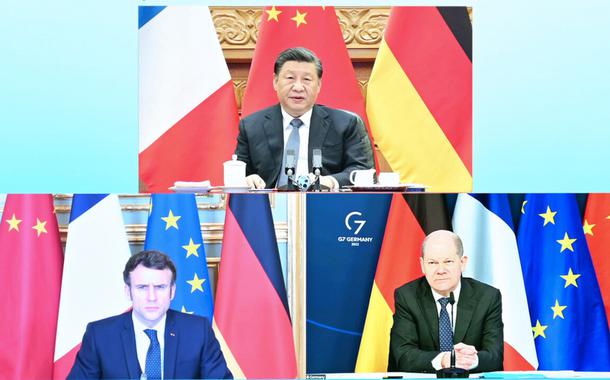 China espera que negociações entre Rússia e Ucrânia consigam a paz