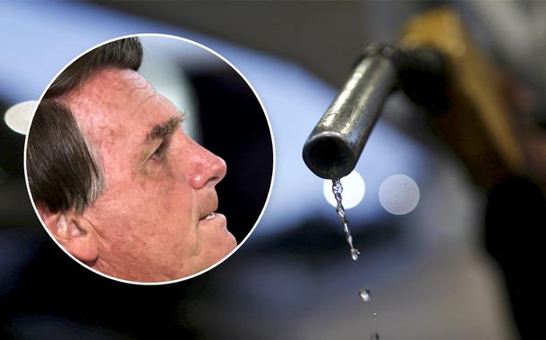 Bolsonaro sanciona projeto que muda cobrança de ICMS nos combustíveis após tarifaço da Petrobrás