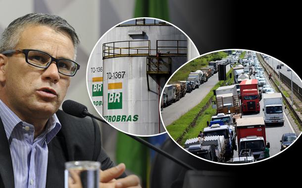 Líder da greve dos caminhoneiros de 2018 diz que 'Brasil tem que parar' em protesto contra novo aumento dos combustíveis