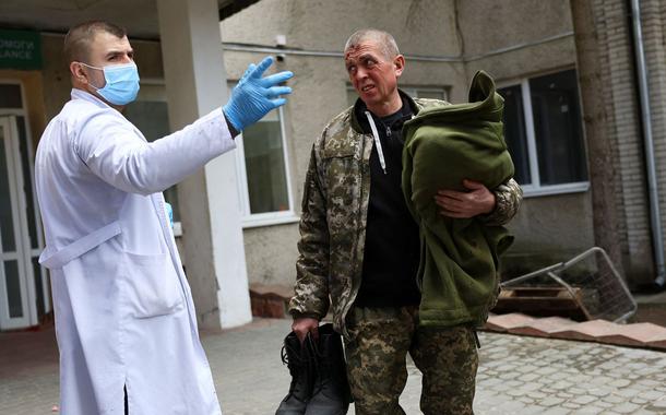 Rússia diz ter matado 180 mercenários em ataque a centro de treinamento na Ucrânia