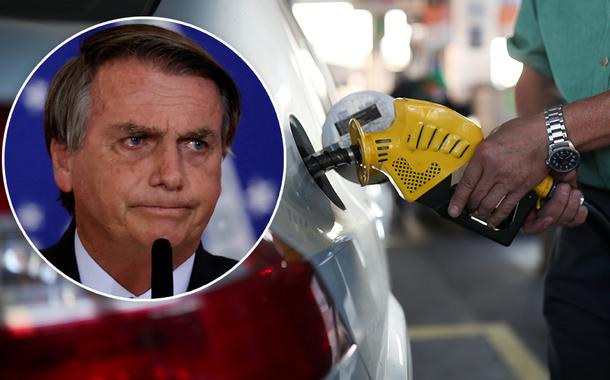 Bolsonaro é culpado pela alta da gasolina para 68% dos brasileiros, aponta Datafolha