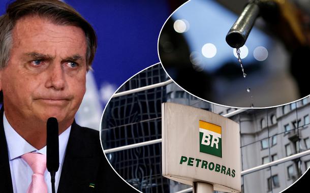 Bolsonaro diz que Petrobrás cometeu 