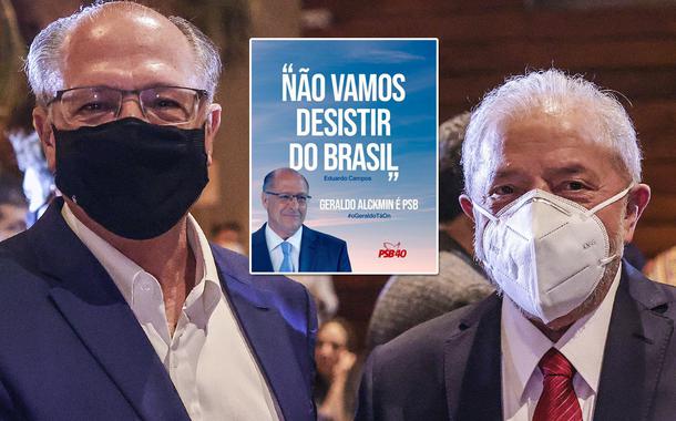 Lula defende Alckmin e diz que eventual vice do PT seria 