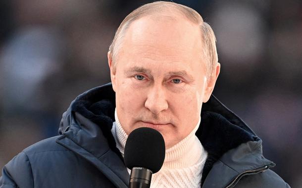 Vladimir Putin alcança aprovação recorde, com 83 por cento de popularidade