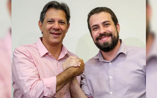 Haddad diz que PT deve apoiar Boulos na disputa para prefeito de São Paulo em 2024