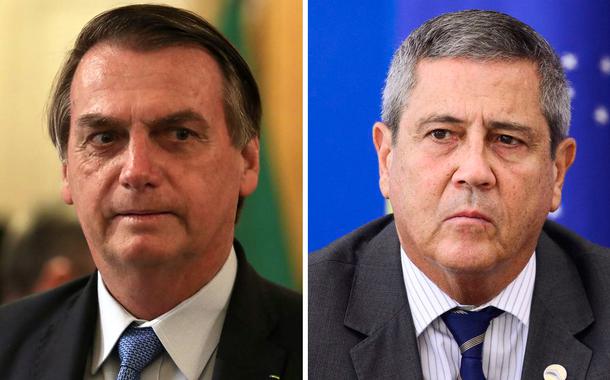 Com indicação de Braga Netto para vice, Bolsonaro cogita trocar comando do Exército