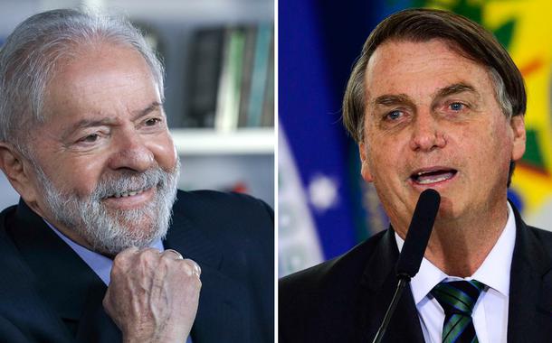 Diferença entre Lula e Bolsonaro cai de 13 para 9 pontos no segundo turno, segundo pesquisa Exame Ideia
