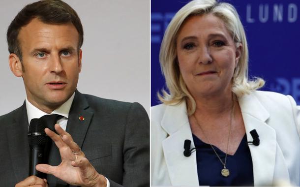De olho em voto popular, Macron revê reforma da previdência e é chamado de “eleitoreiro” por Le Pen