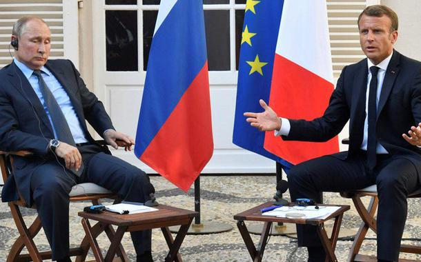 Em ofensiva europeia contra Rússia, França e Alemanha anunciam expulsão de 75 diplomatas