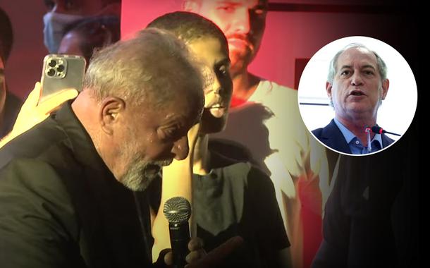 Ciro volta a agredir Lula e diz que ex-presidente pretende indultar companheiros