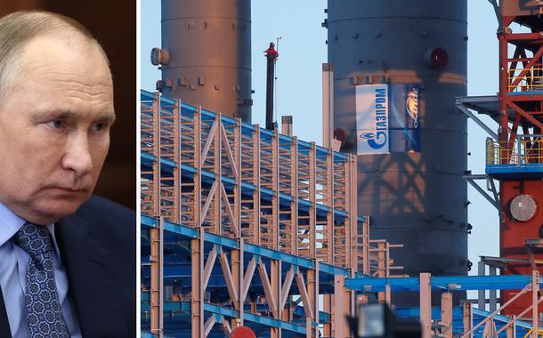 Putin: Europa vai sofrer desindustrialização com gás mais caro