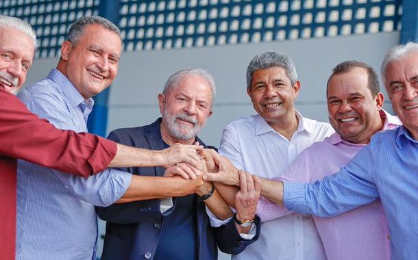 Lula quer ampliar vantagem no Nordeste a partir da Bahia