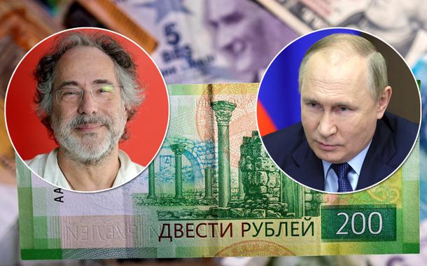“O rublo está virando a nova moeda de reserva, com alcance global”, diz Pepe Escobar