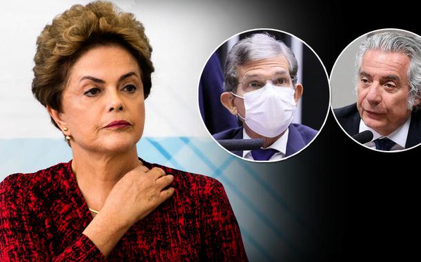 Dilma: querem depenar a Petrobrás