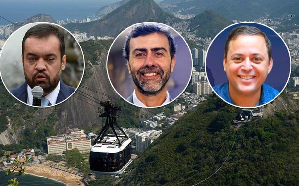 Freixo lidera no Rio com 22%, Cláudio Castro tem 18% e Rodrigo Neves tem 7%, mostra Datafolha