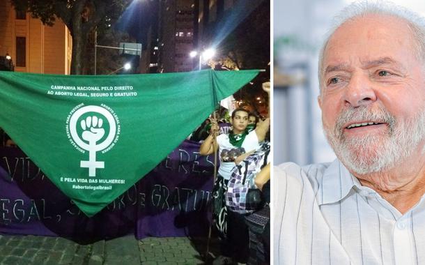 Lula diz que é contra o aborto, mas pondera: 'é preciso transformar em questão de saúde pública'