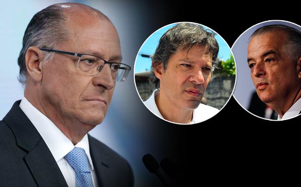 Alckmin promove encontro secreto entre Haddad e França para tentar unidade em São Paulo