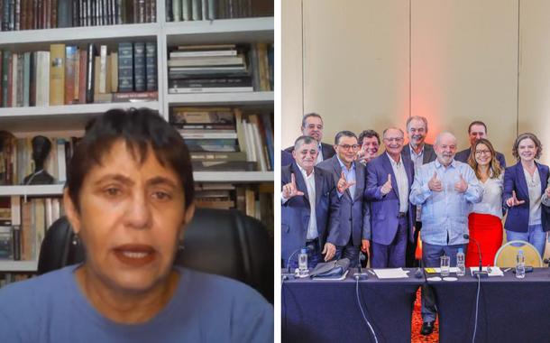 Tereza Cruvinel compara aliança Lula-Alckmin com chapa Tancredo-Sarney: ex-adversários que se uniram para recuperar a democracia