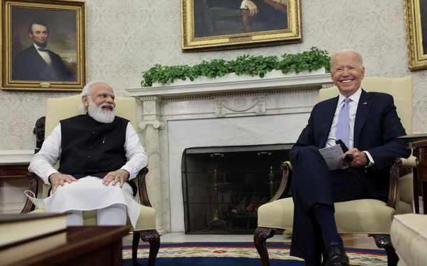 Biden pressiona Índia a não importar mais energia da Rússia