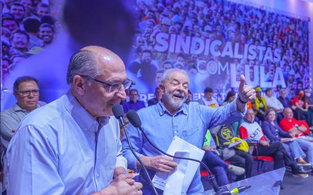 Lula e Alckmin lançam pré-candidatura neste sábado para 