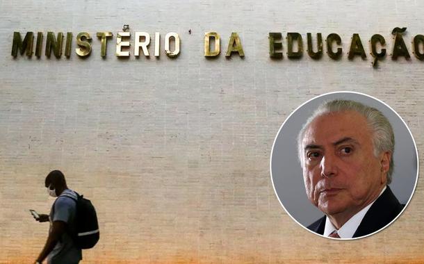 Gasto com educação cai sem parar desde o golpe de Estado contra Dilma