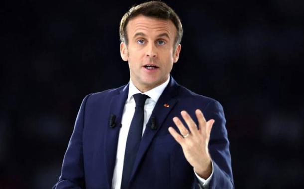 Reeleito presidente da França, Macron admite que muitos votaram nele apenas para barrar a extrema direita