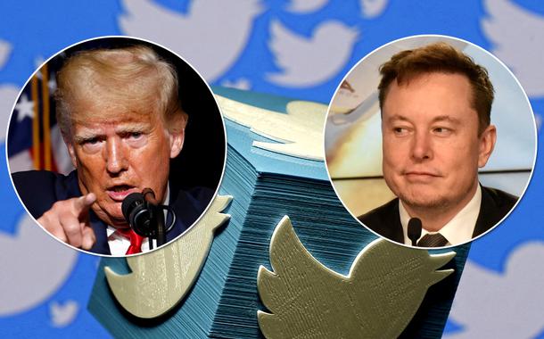 Musk abre enquete no Twitter para trazer Trump de volta à rede social