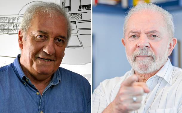 Mercadante diz esperar que Franklin Martins continue na campanha de Lula